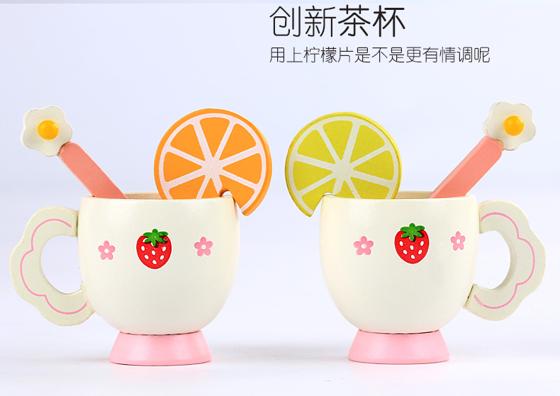 【柠檬】白色茶具_06