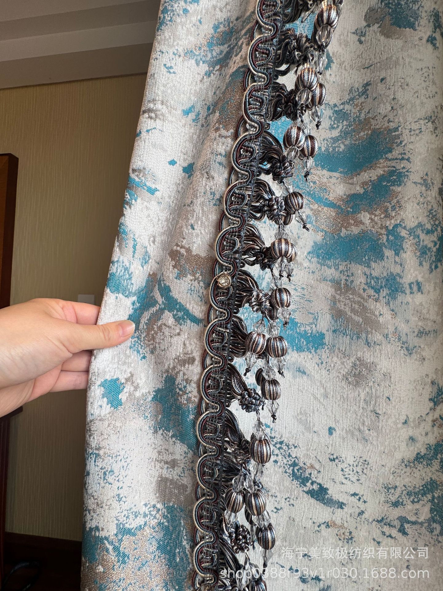 新中式提花高档