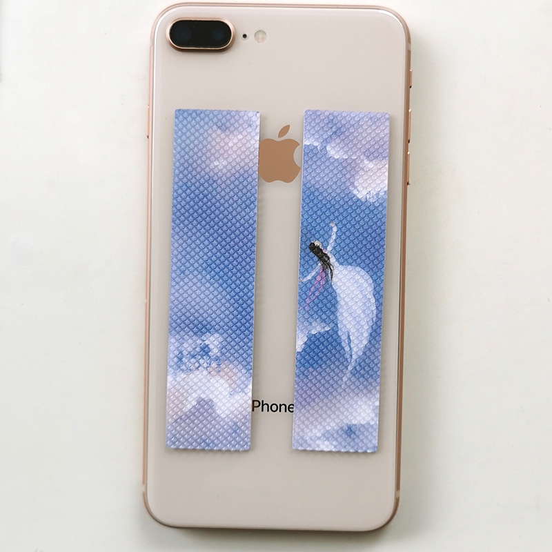 鲸鱼女孩-方格纹