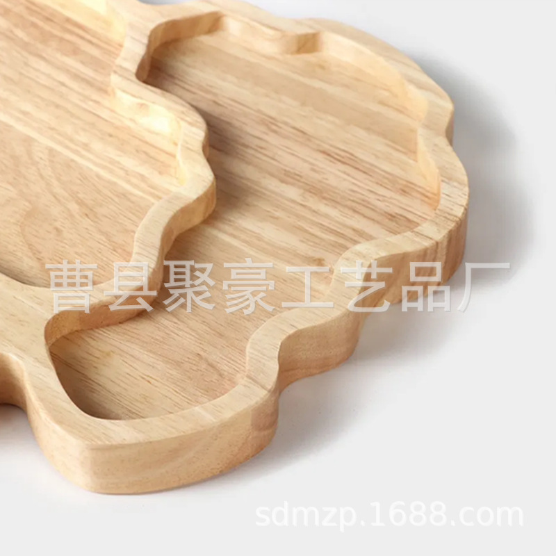 实木创意木质餐盘啤酒杯造型零食托盘下午茶干果坚果托盘批发 (