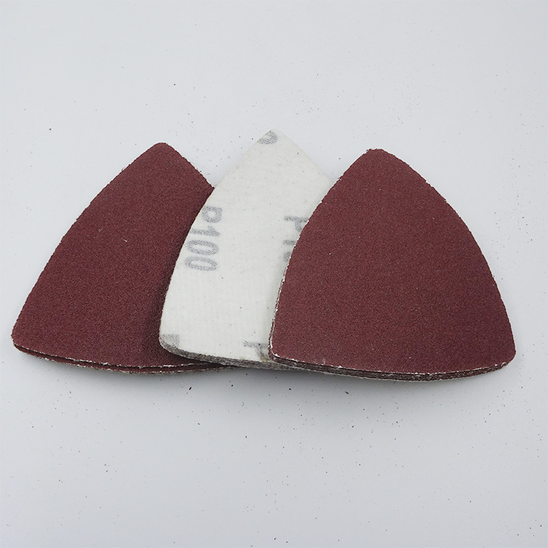 红砂三角形植绒