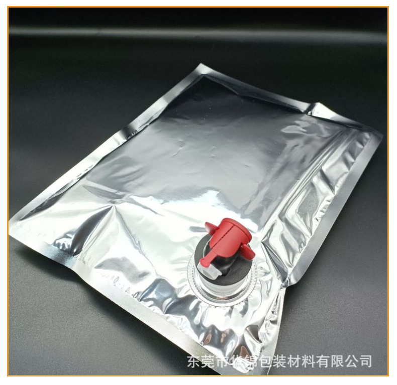 3L/5L/10L可乐阀/闷盖镀铝盒中袋