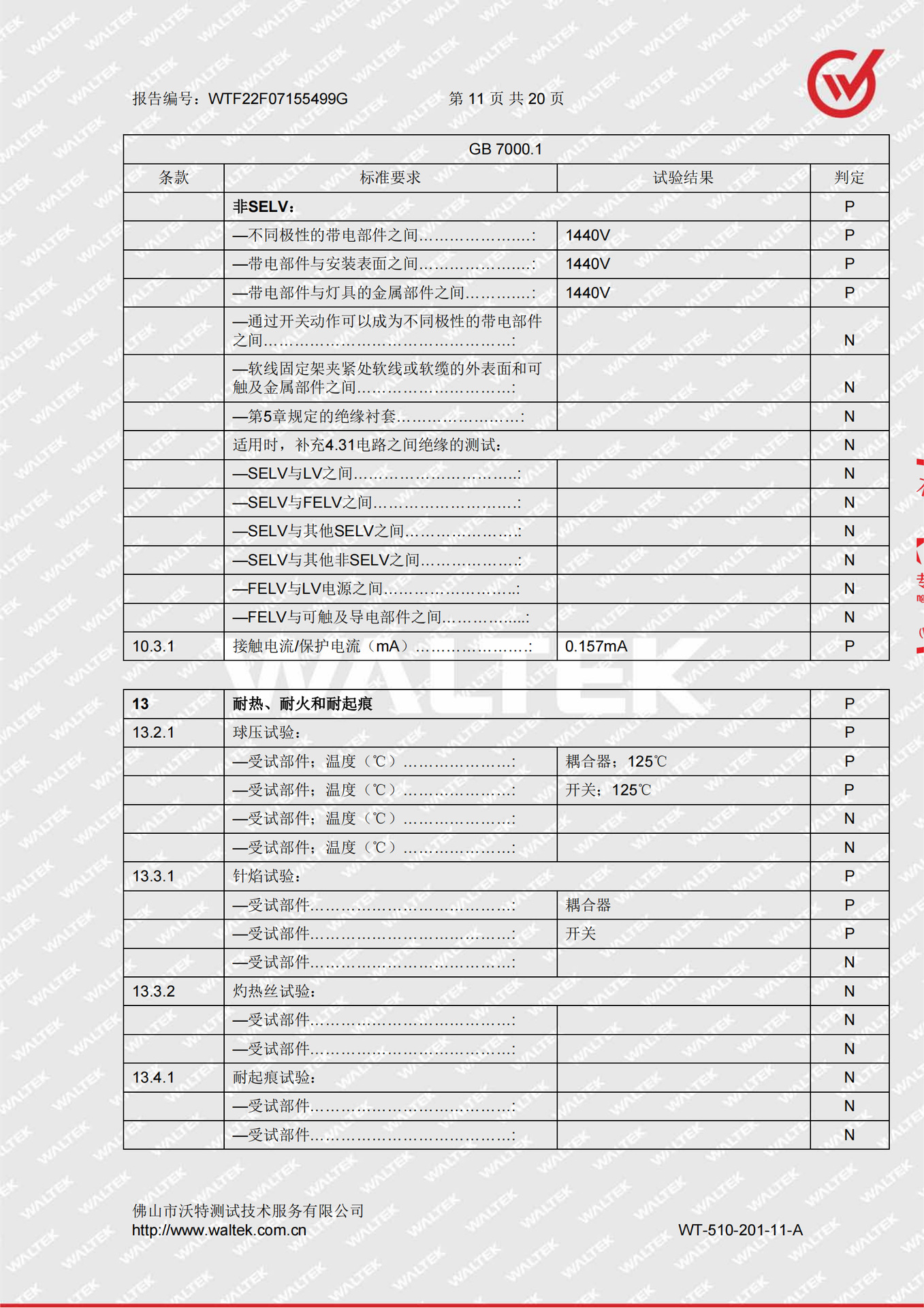WTF22F07155499G  联硕&