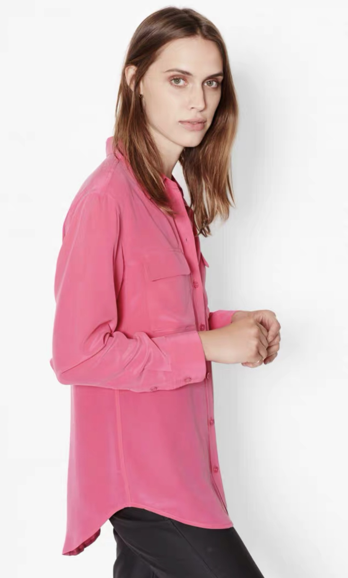 EQ素色衬衫（双口袋） (5).JPG