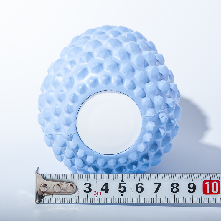 蓝花生瑜伽柱11