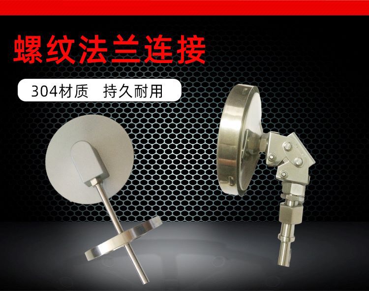 WSS双金属温度计9