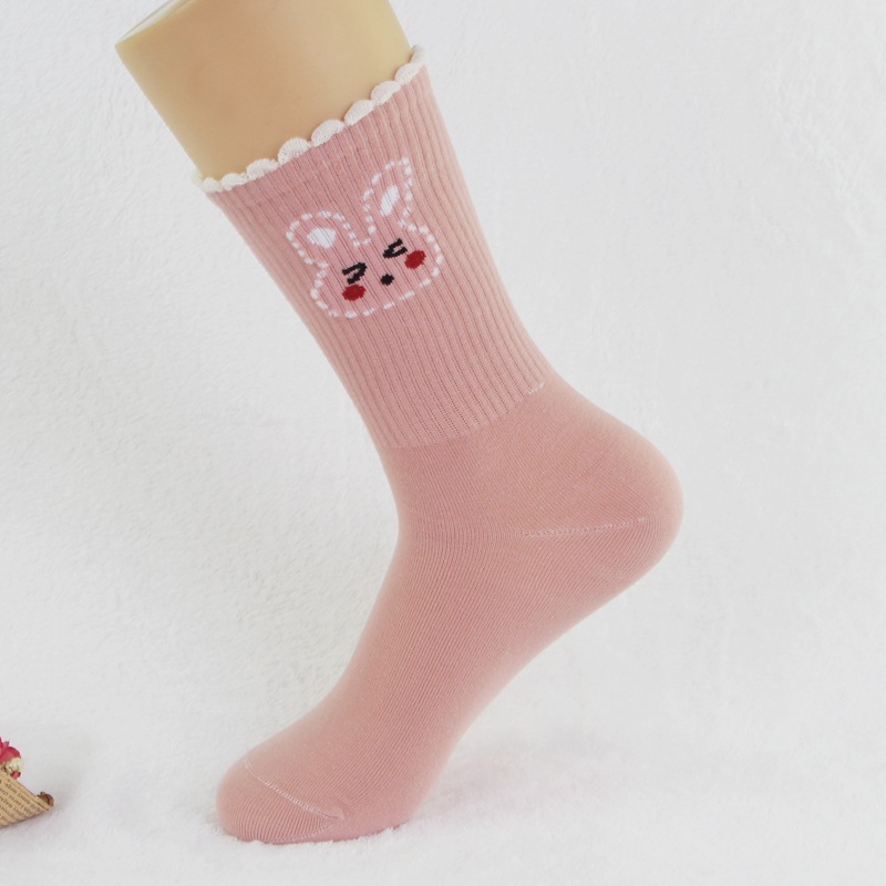 丝贝尔女双针高腰 郁金香-24粉 (13)