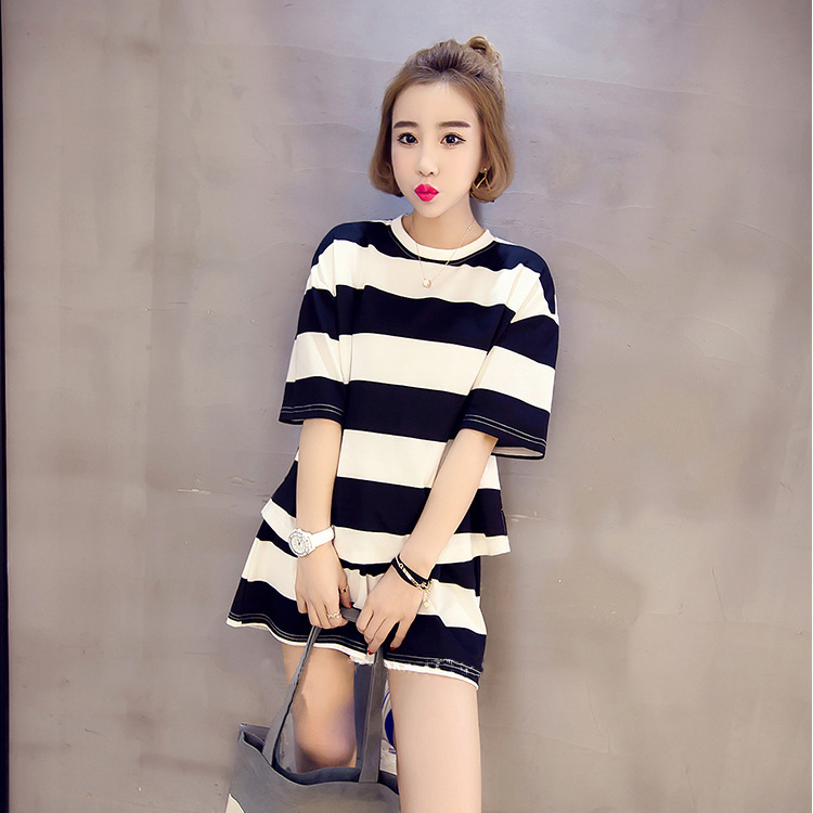 （21）大条纹－黑－短