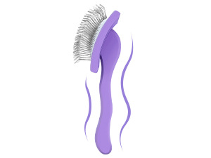 dog brush for shedding short hair