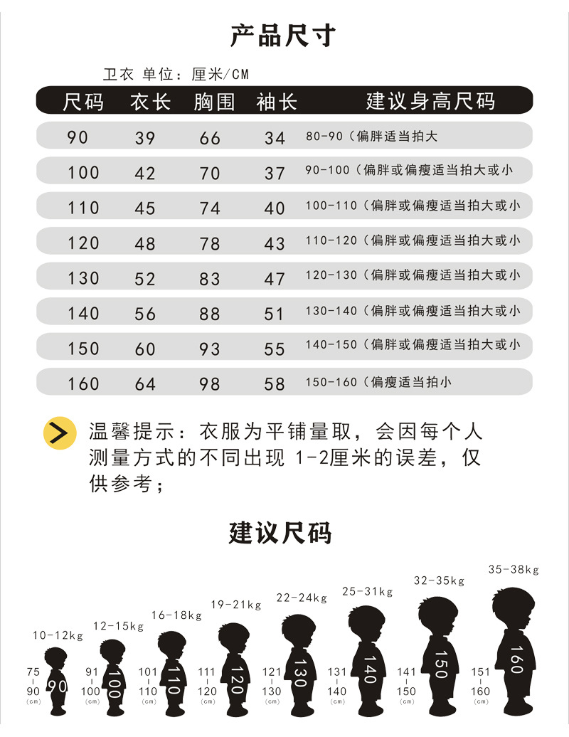 产品尺码4