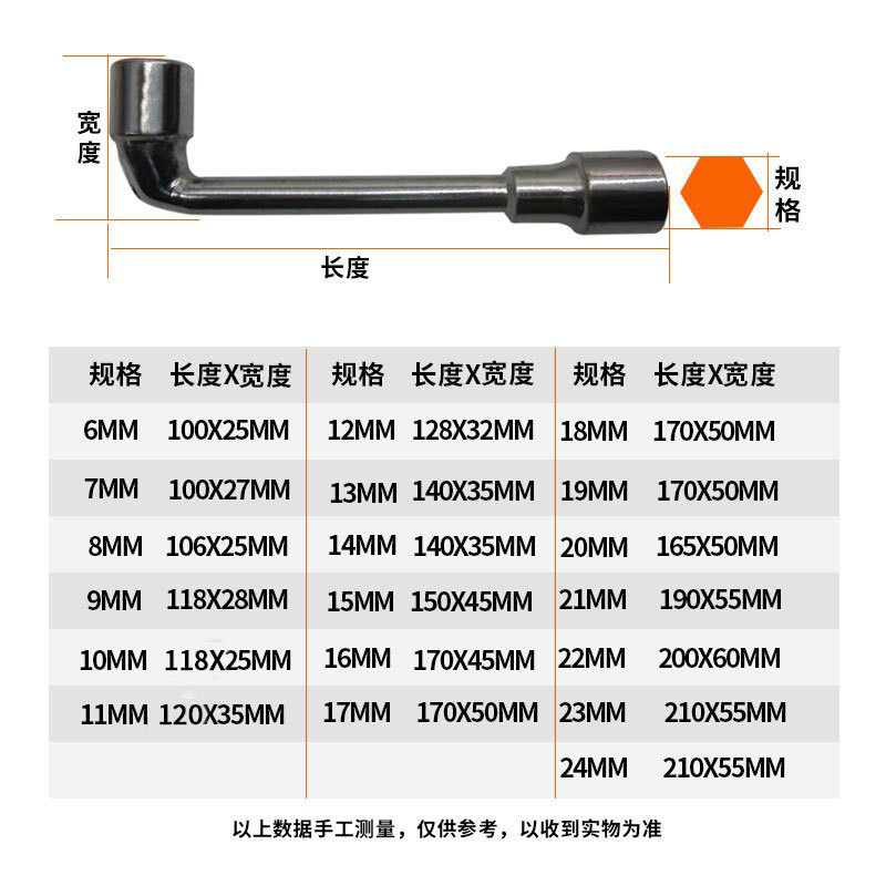烟斗扳手尺寸
