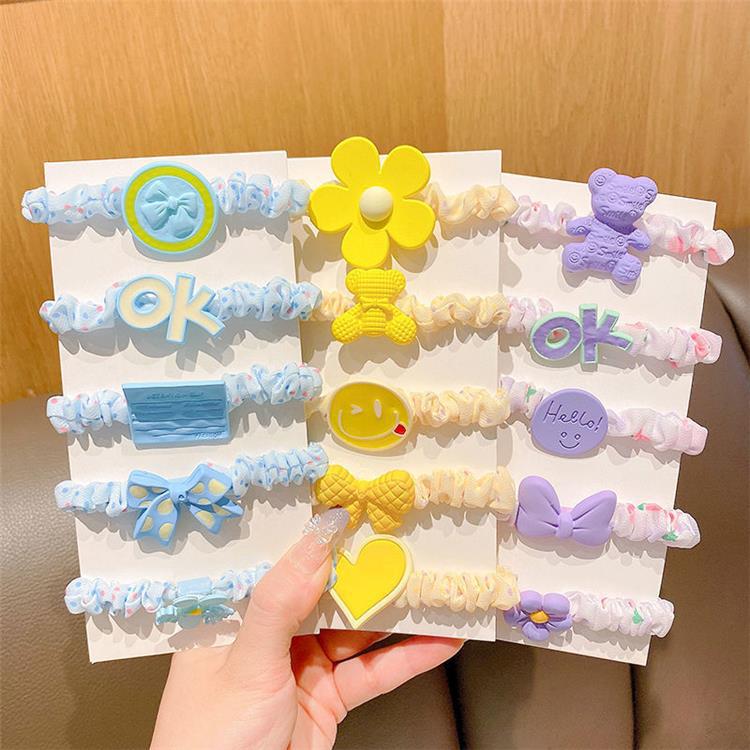 5件套~波点肠圈