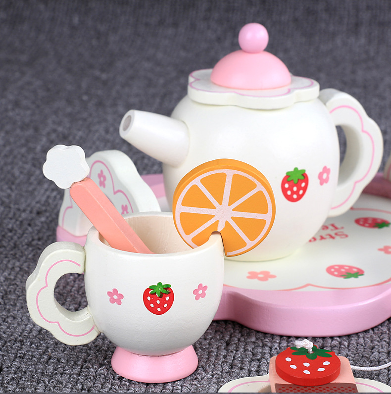 【柠檬】白色茶具_13