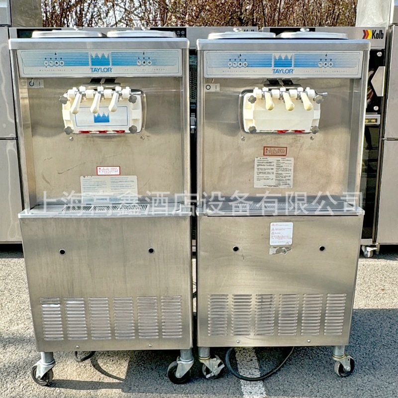 二手进口冰淇淋机