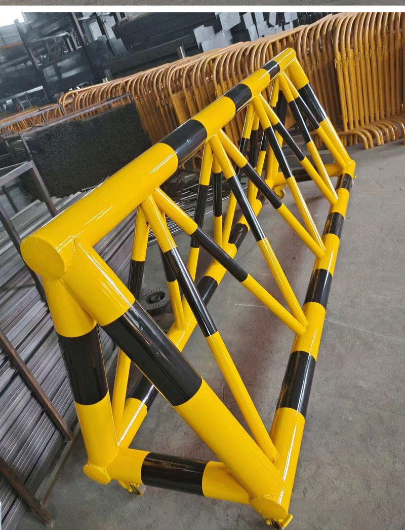 防撞拒马移动路障护栏