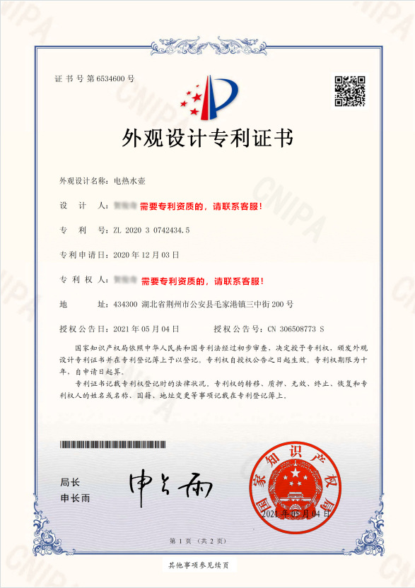 专利1