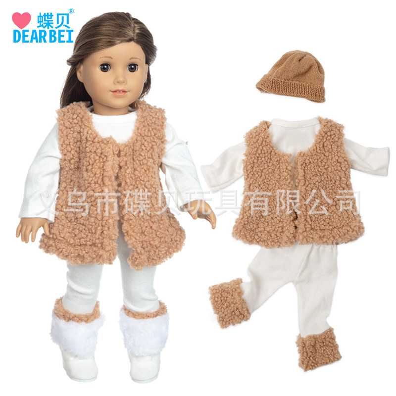 QD18-403 驼色羊羔毛马甲.jpg