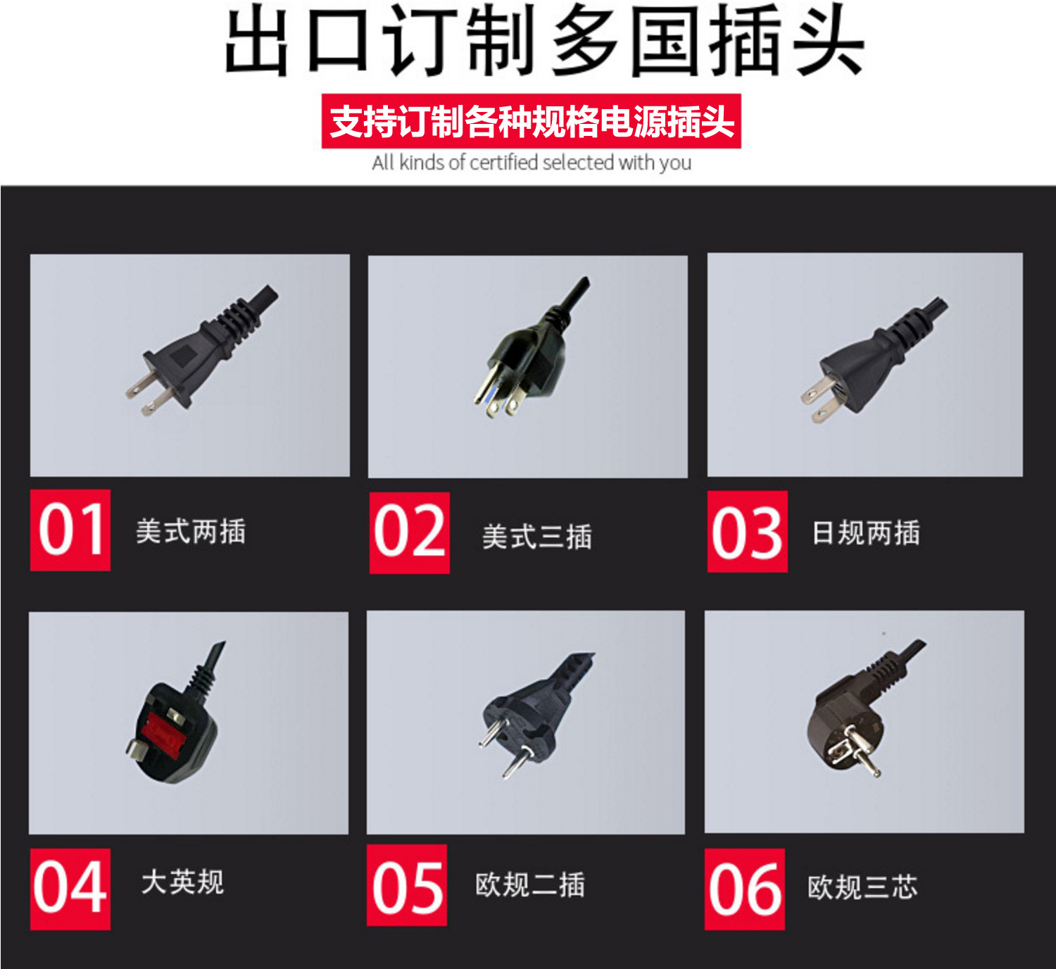 定制插头副本