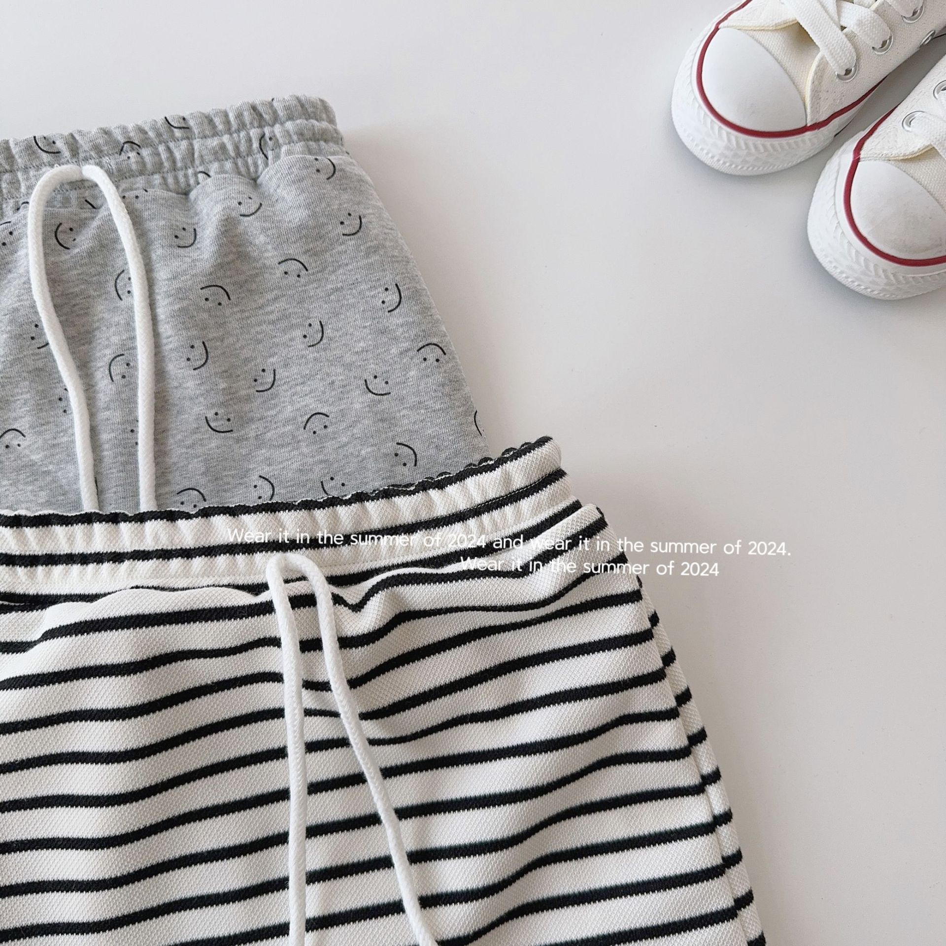 女孩显瘦A字裙2024春详情图09