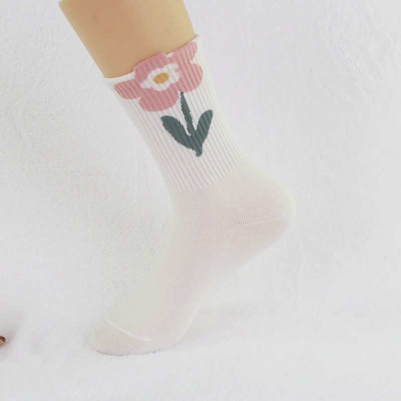 丝贝尔女双针高腰 郁金香-24粉 (12)