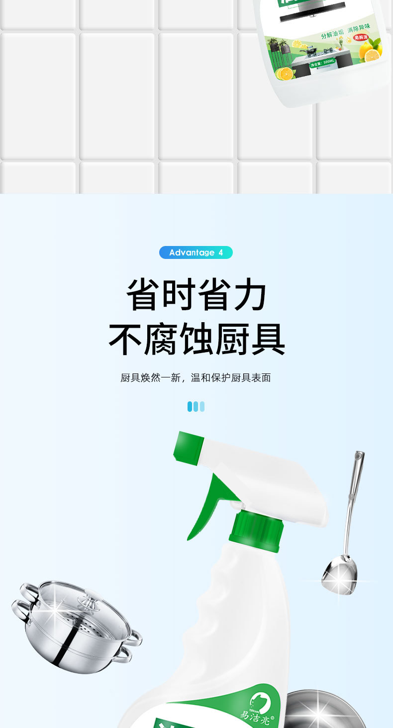 组合的油污净_08