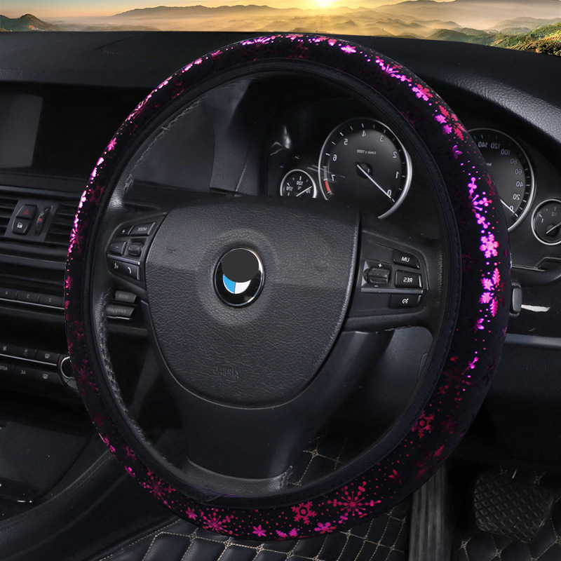 烫金雪花 紫雪0