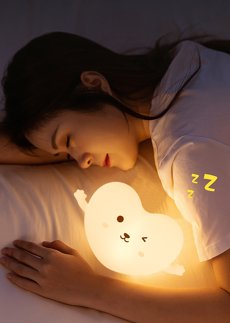 小夜灯充插两用