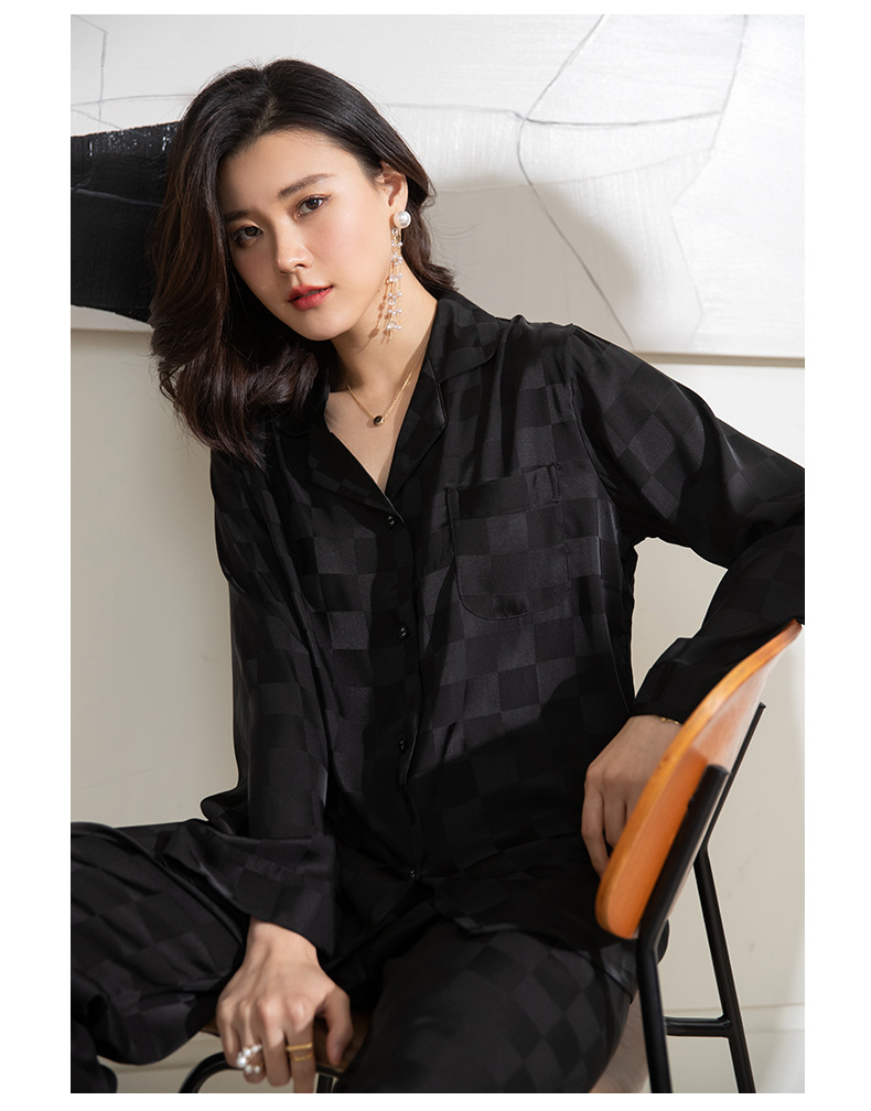 2358方格睡衣共2色_13