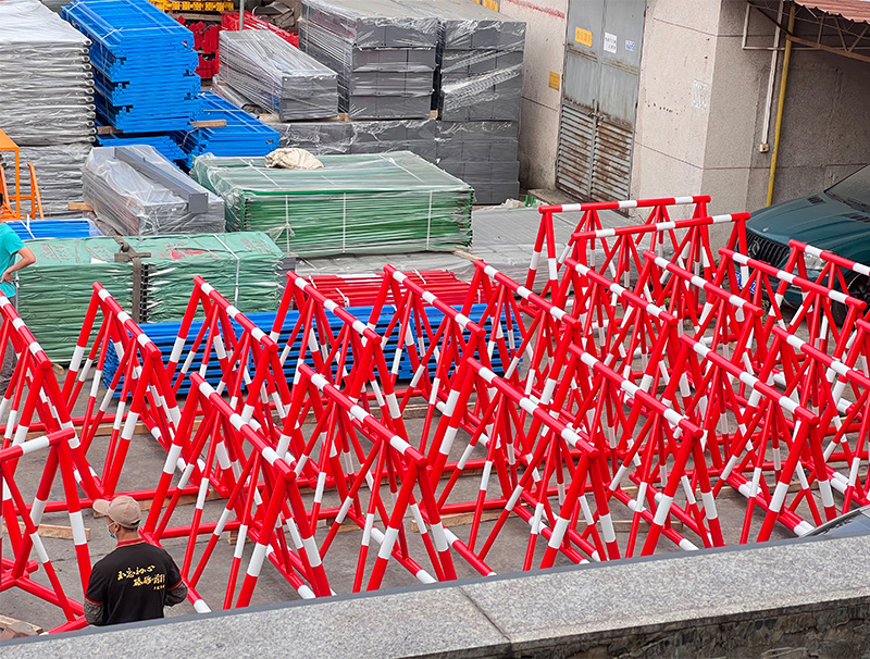 防撞拒马移动路障护栏