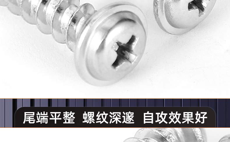 PWB淬火加硬镀锌十字圆头带垫平尾自攻螺丝_03_17.jp