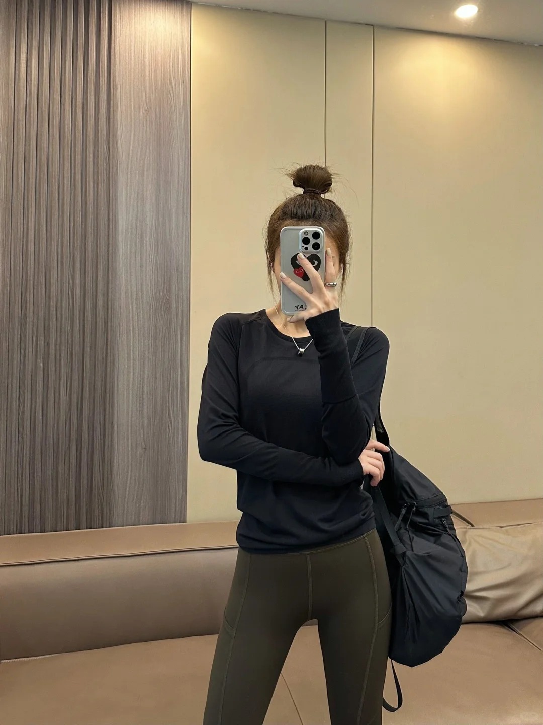 Swiftly经典长袖来了，每个色都好好看_4_瑜伽服穿搭_