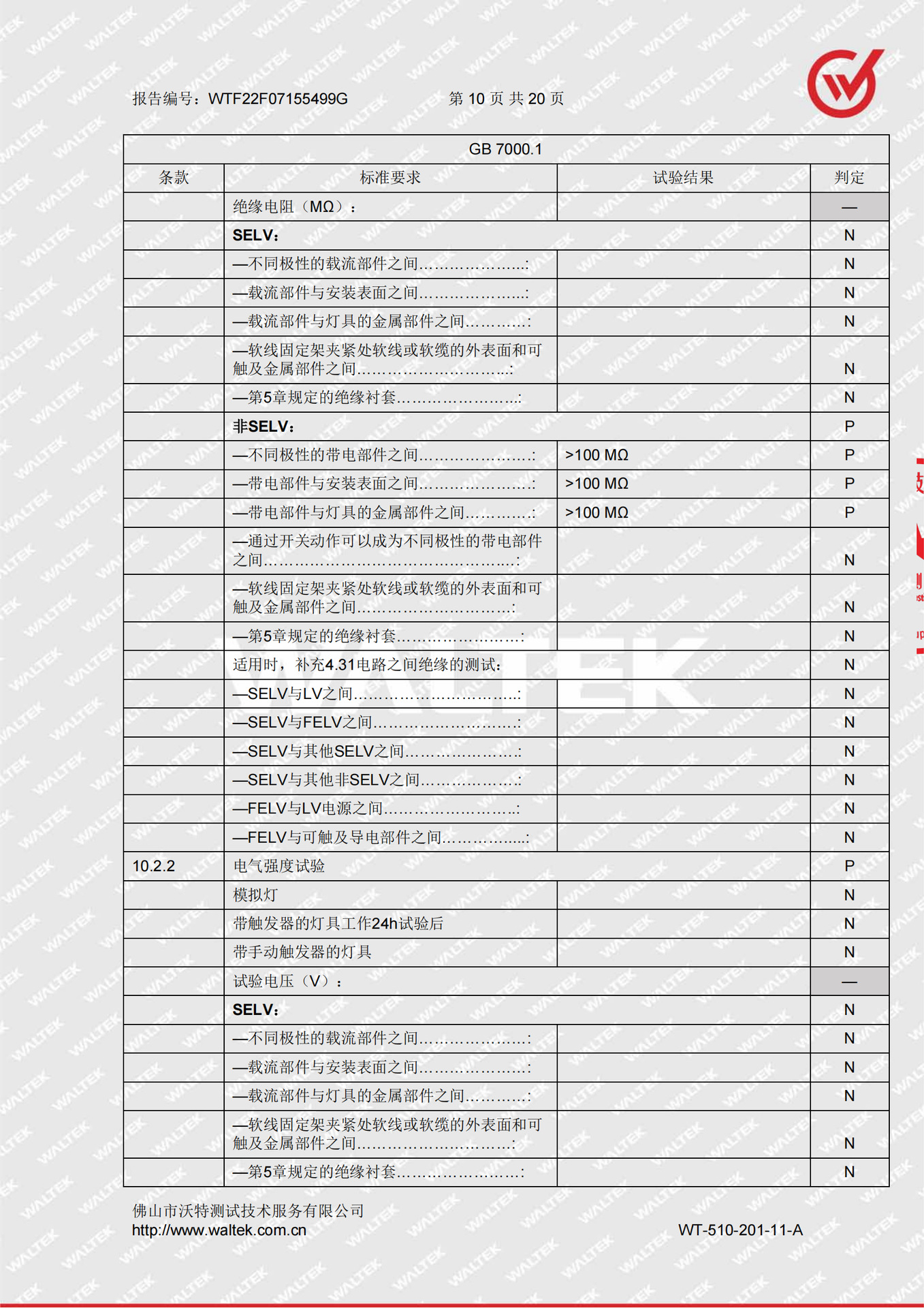 WTF22F07155499G  联硕&