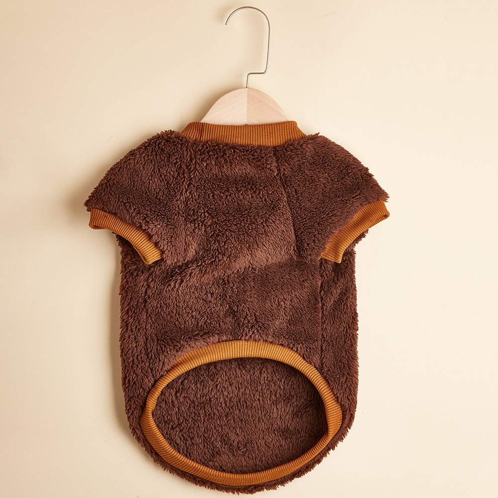 毛绒卫衣 宠物衣服