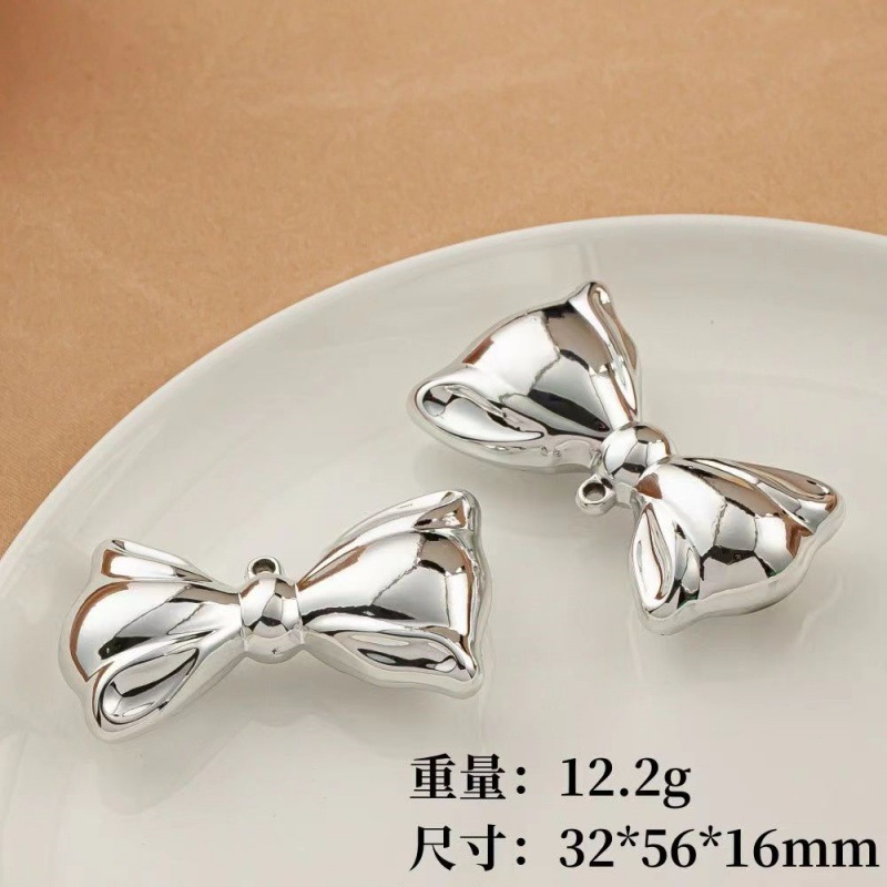 新款ins小众韩式设计高级感蝴蝶结挂件包包挂饰挂件车钥匙扣装饰