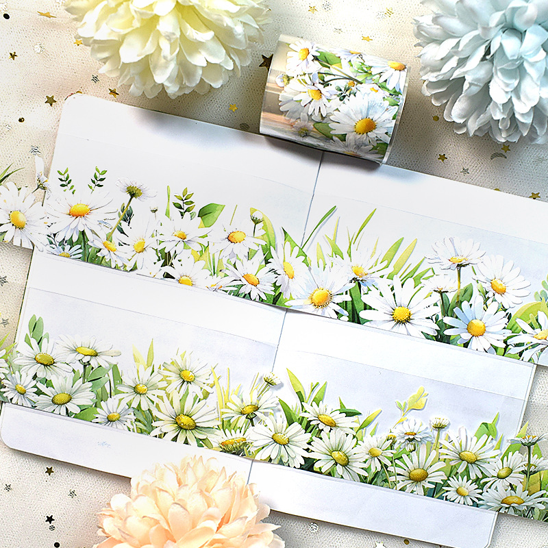 WB-zwf-07--雏菊花丛.亮面PET.水晶油墨2m主图