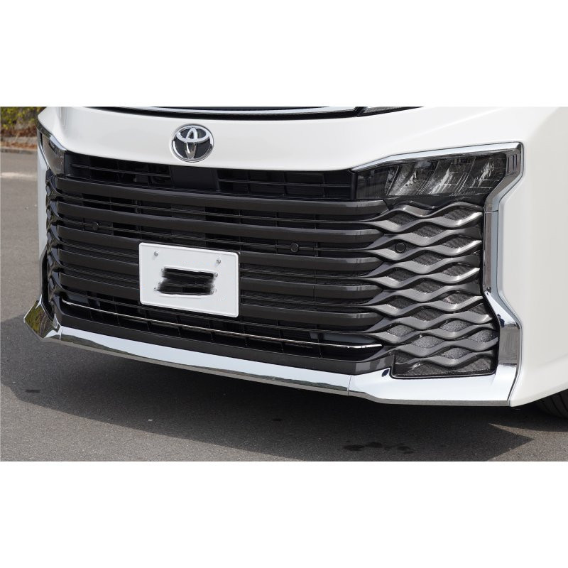 VOXY 90下中网防撞防擦条