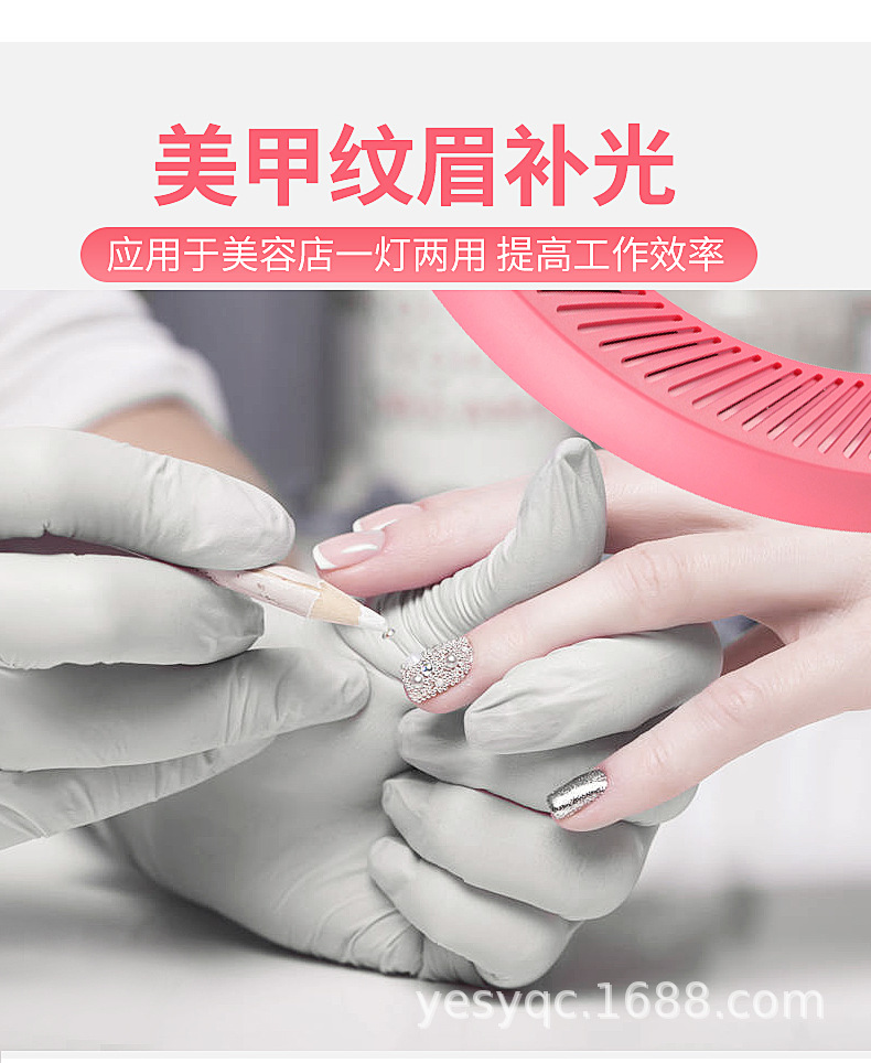 神牛LR160 LED摄影环形灯