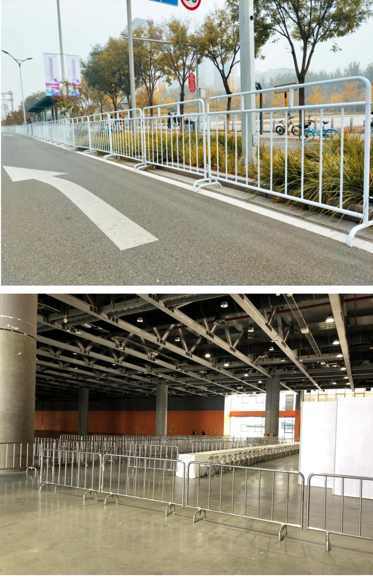 交通铁马 铁马护栏 黄黑铁马