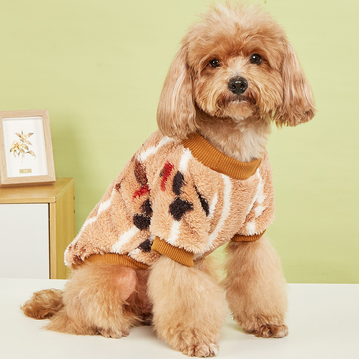 秋冬保暖猫衣服狗衣服 欧康宠物用品有限公司