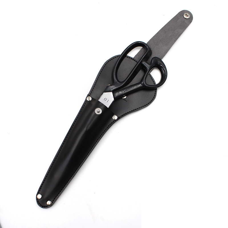 PU皮革腰挂裁缝剪刀套 10寸树枝剪刀皮套 腰挂剪钳保护套