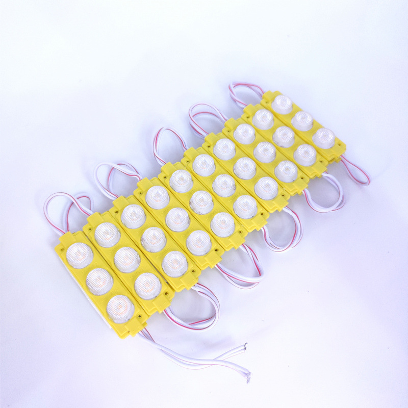 12V3030侧发光3灯模组4