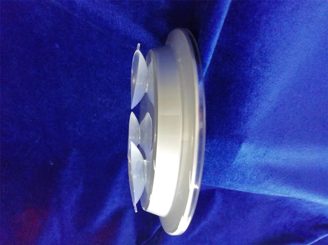 122.厂家直供沐浴免钉单面放大镜20X高清美容镜