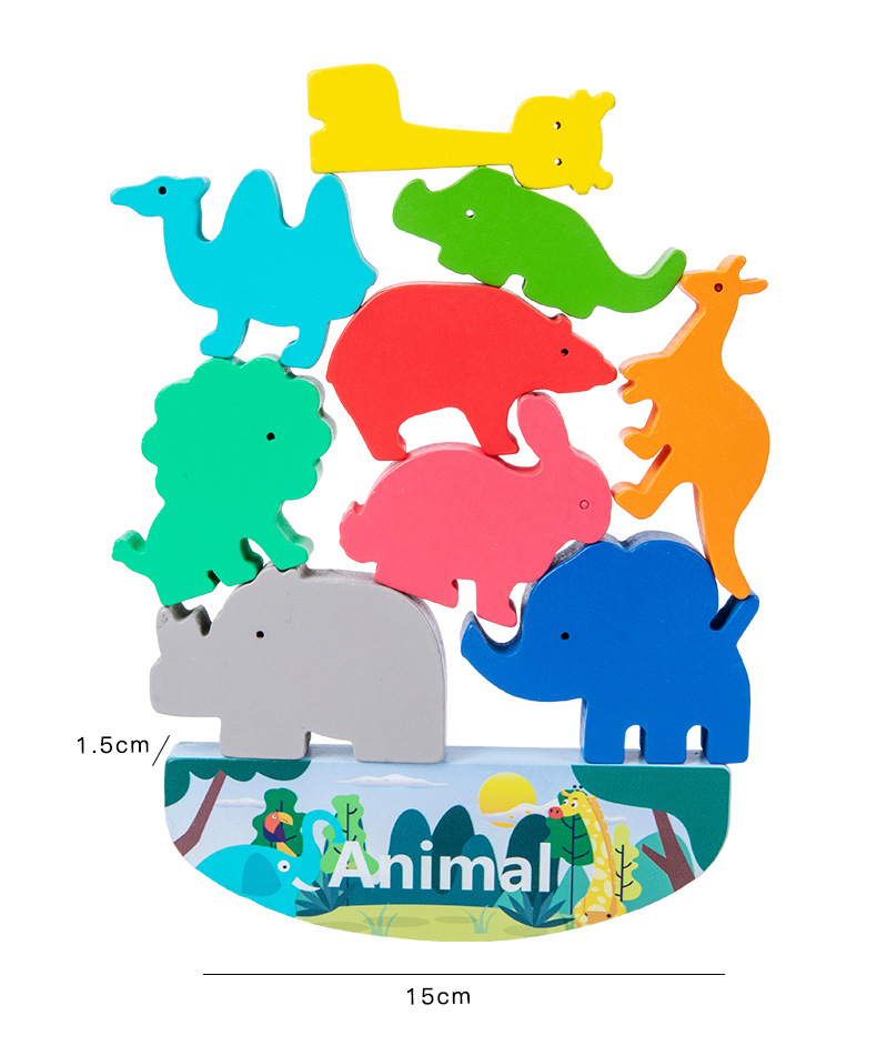 动物平衡叠叠高_13