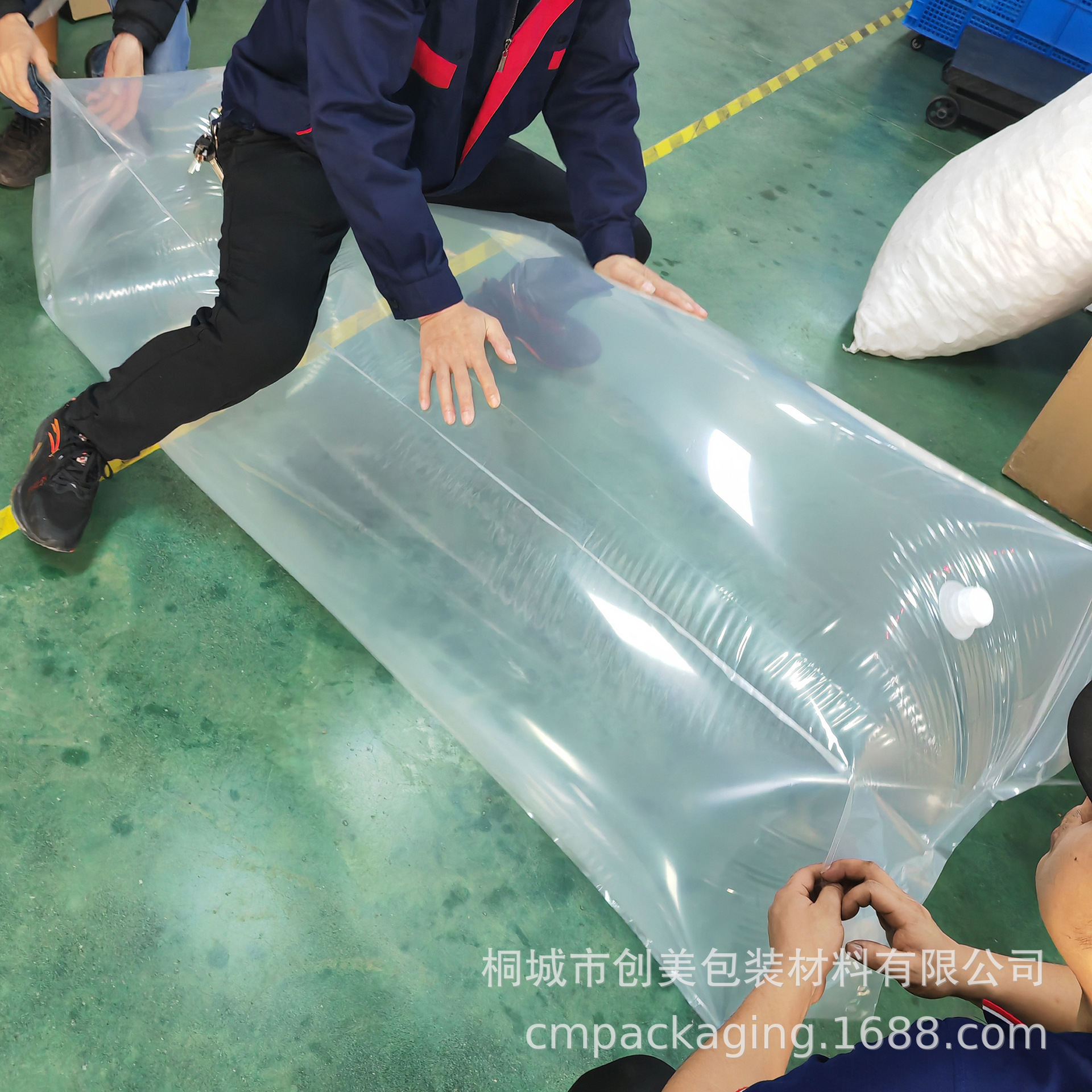 45加仑500L储水袋-6