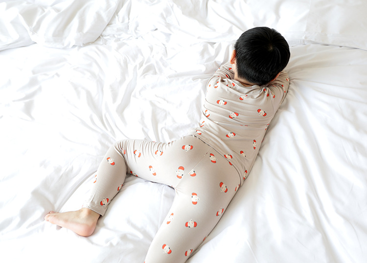 卡通系列印花长套