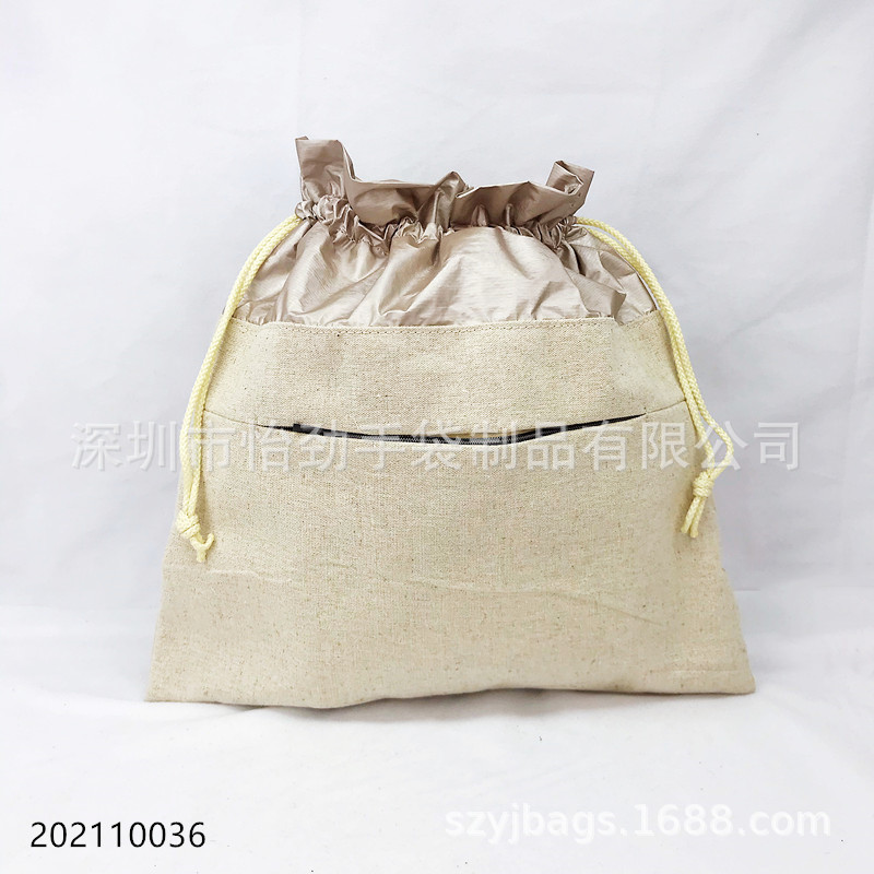 帆布 杜邦纸单肩包