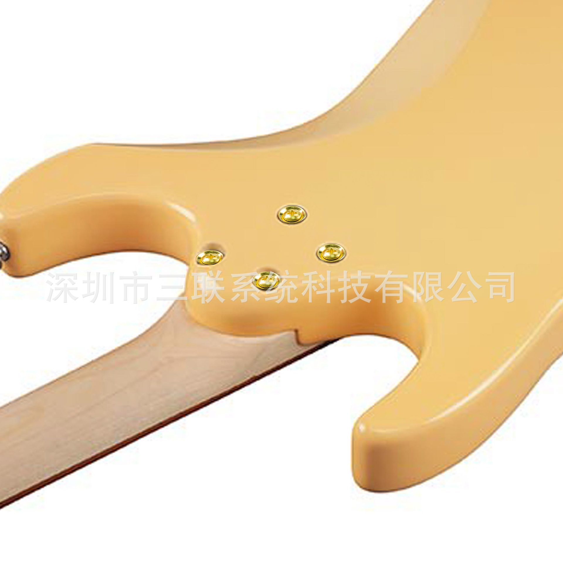 电吉他贝司补强扣套装 琴颈琴体连接加强螺丝钉5mm*45mm