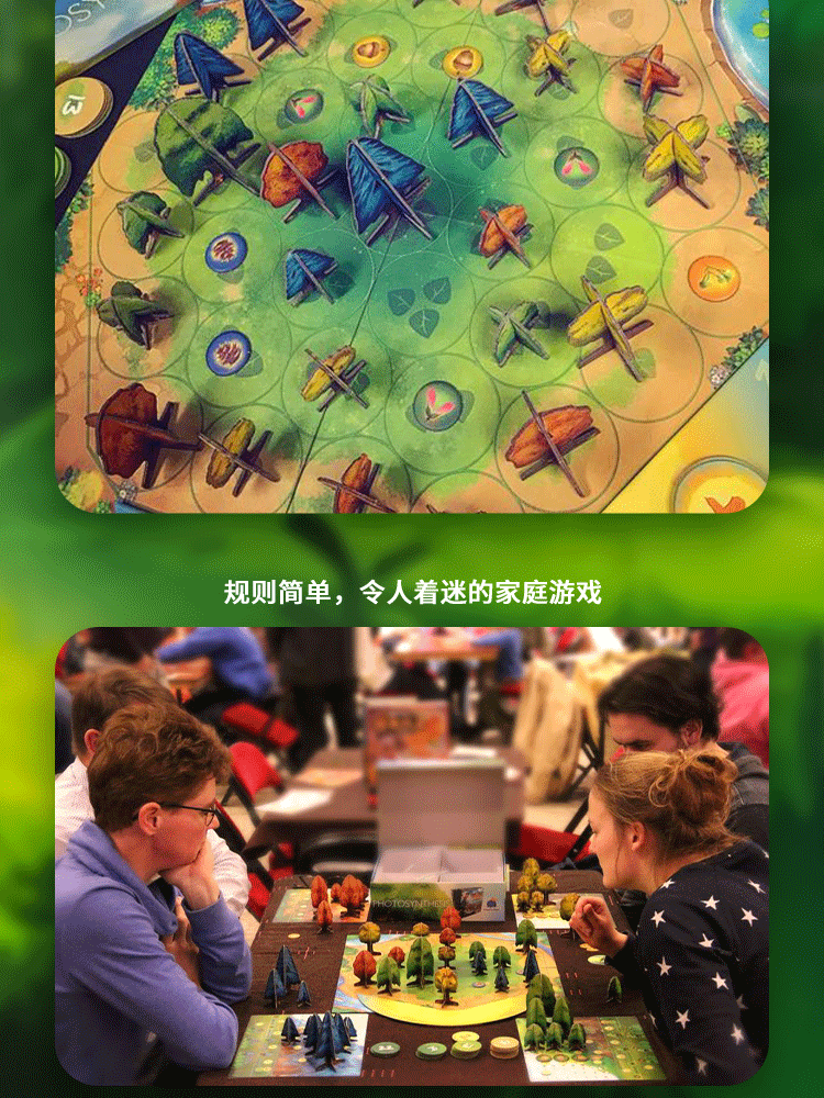 一刻馆光合作用互动桌游增进感情亲子关系升温