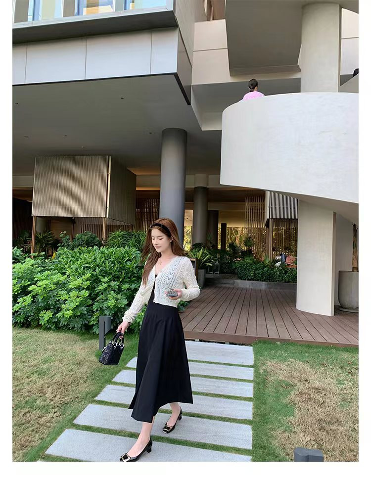 葡萄妈studiolee 经典方扣小方头浅口高跟鞋