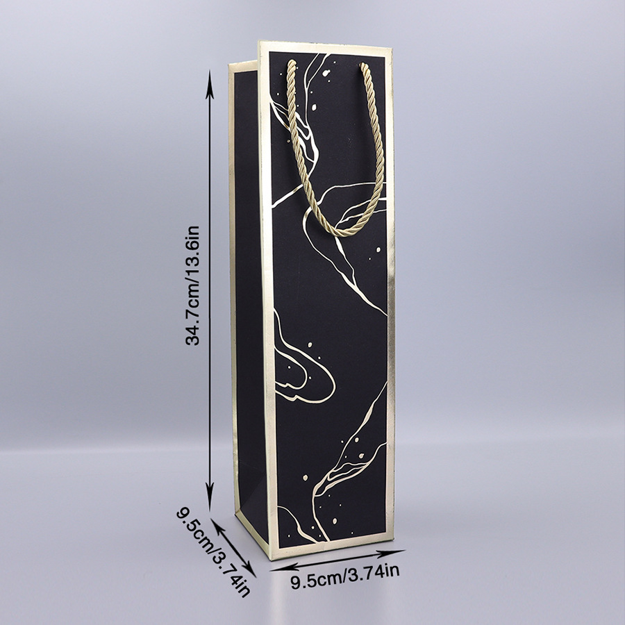 黑色金边花纹尺寸